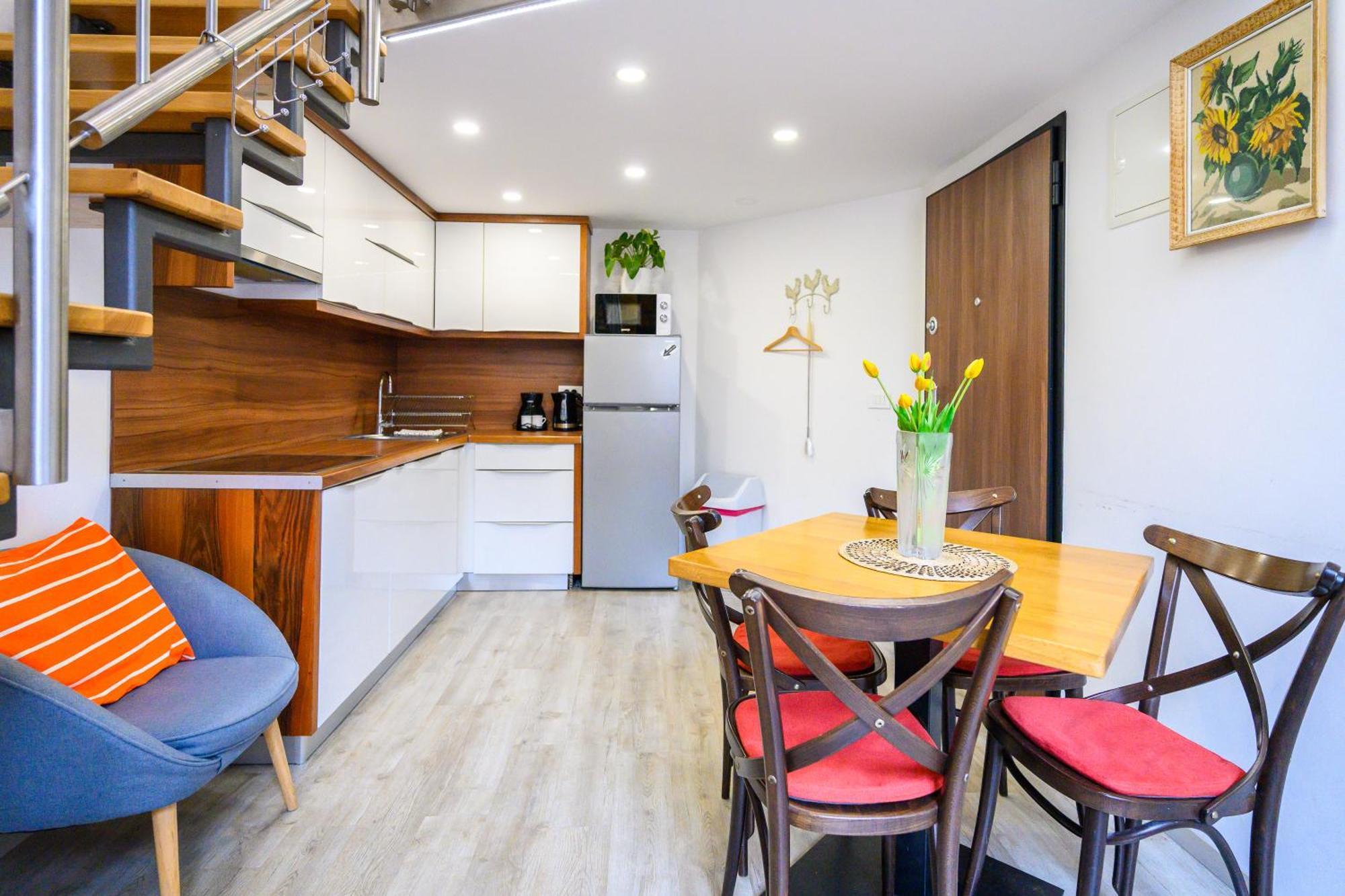 Apartamento The Happy Loft Liubliana Exterior foto