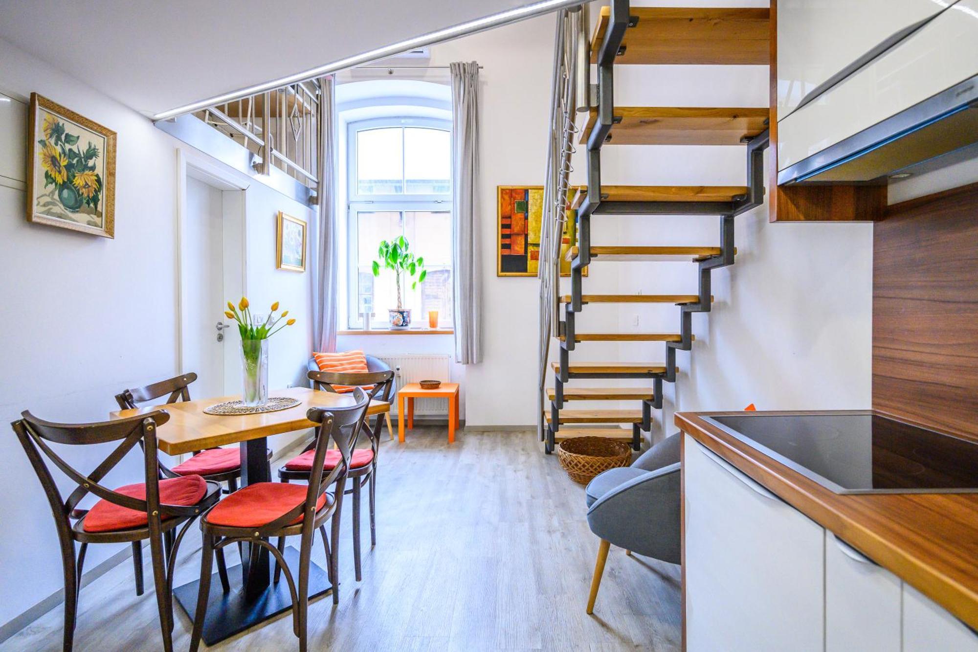 Apartamento The Happy Loft Liubliana Exterior foto