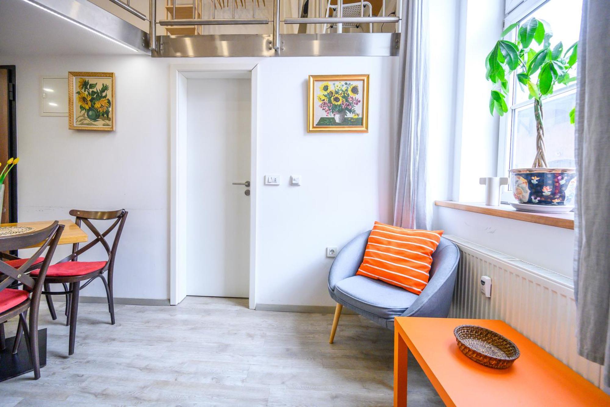 Apartamento The Happy Loft Liubliana Exterior foto
