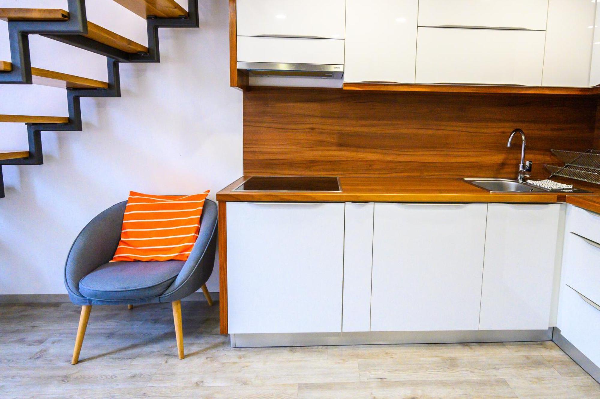Apartamento The Happy Loft Liubliana Exterior foto