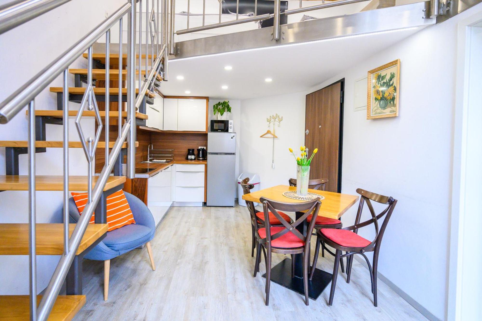 Apartamento The Happy Loft Liubliana Exterior foto